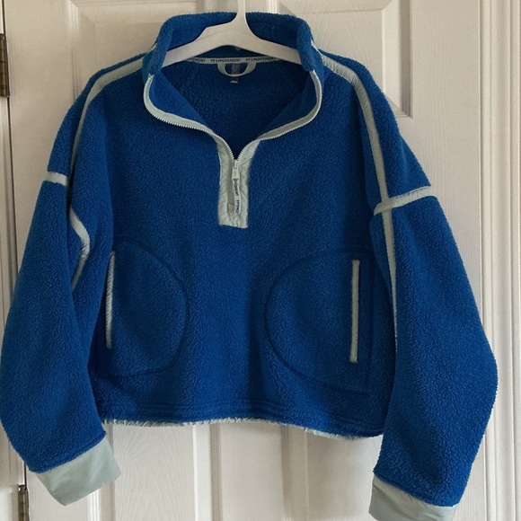 free people movement Sweaters - Free People Fleece size.